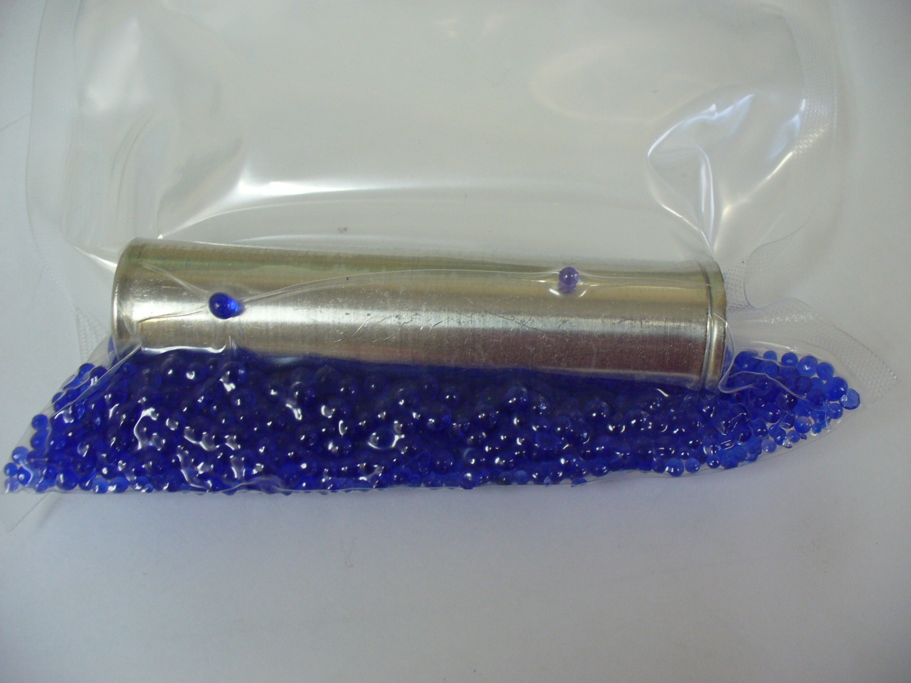 Cartucho de material flexible