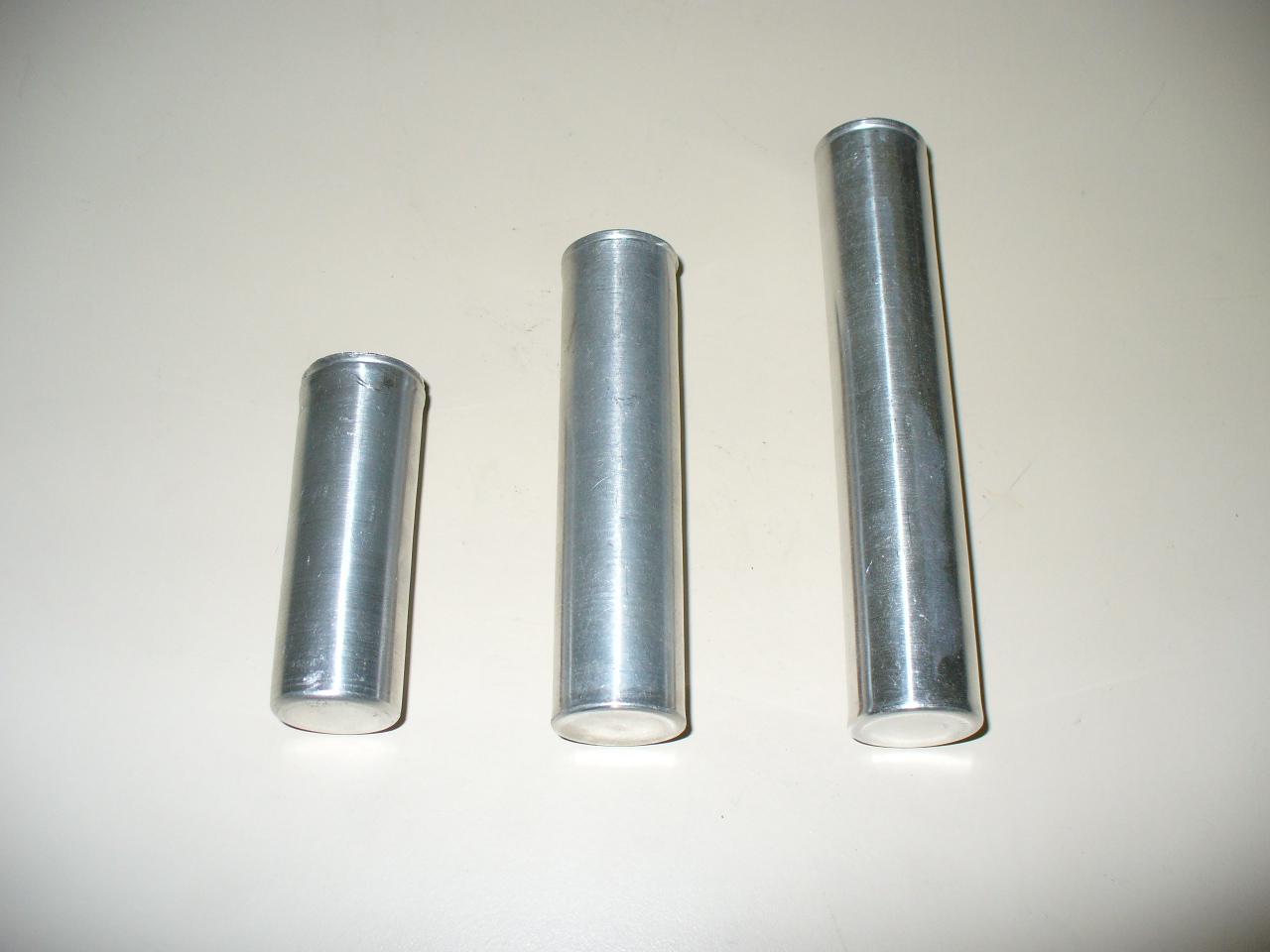 Cartuchos de material flexible en 3 medidas