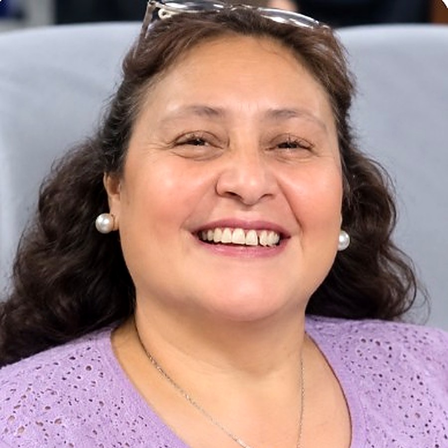Stel Mayorga, instructora del curso